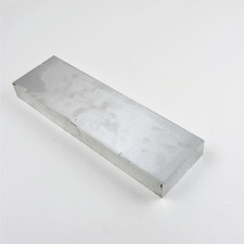 1.5" thick 1 1/2 Aluminum 6061 PLATE 3.875" x 9.375" Long sku 340265