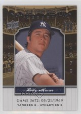 2008 Upper Deck Yankee Stadium Legacy Bobby Murcer #YSL3672 2k3