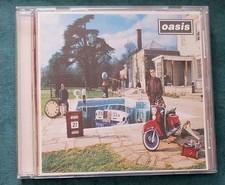 CD Oasis Be here now