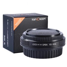 K F Concept Adapter Canon FD To Canon EOS FD-EOS With Glass