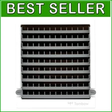 Premium Marker Desktop Organizer with Color Labels - Ideal for Art Supplies