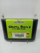 Chuck Rock II: Son of Chuck (Sega Genesis, 1993)