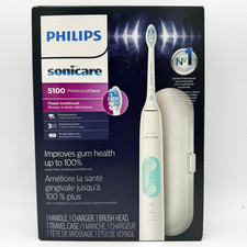Philips Sonicare 5100 ProtectiveClean Electric Toothbrush - White/Mint HX6857/11