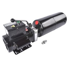 Returned 110v Car Lift Hydraulic Power Unit 2.5 Gal 10 Qt Post Hydraulic Pump Returned 110v Car Lift Hydraulic Power Unit 2.5 Gal 10 Qt Post Hydraulic Pump