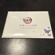 Demon Slayer Kimetsu no Yaiba Infinity Castle Arc Reminiscence Bromide Set Used