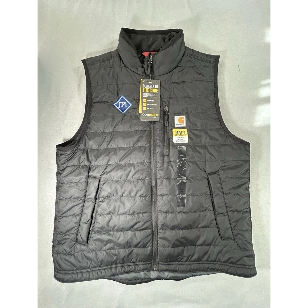 Carhartt JPI Rain Defender Vest Size Men's Large New workwear outdoors