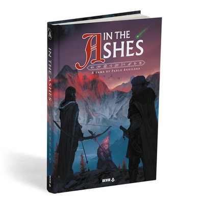 In the Ashes Action Role Playing Game Book Unique Adventure QuestBook 242 Pages