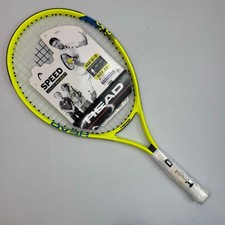HEAD Speed 23" Junior Kids Tennis Racquet Age 6-8 Pre-Strung Grip 3 6/8" 000
