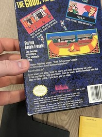 Skate or Die 2 (Nintendo NES, 1990) CIB Complete Tested Works Box Manual
