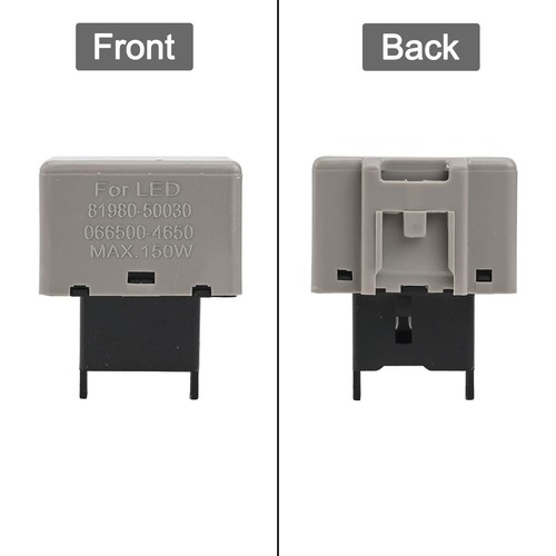 Compatible Flasher Relay for Toyota For Avensis and For Corolla 1997 2010 - Picture 5 of 12