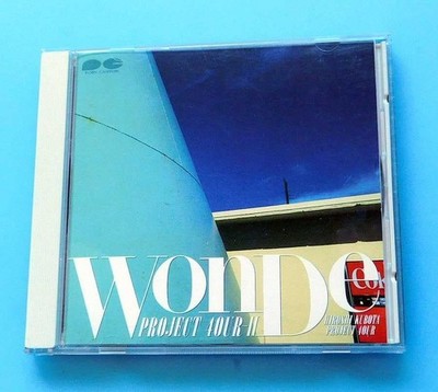 CD - Hiroshi Kubota Project 4Our Won De 4Our-2 Enthusiasts Booklet 2Nd-Hand K
