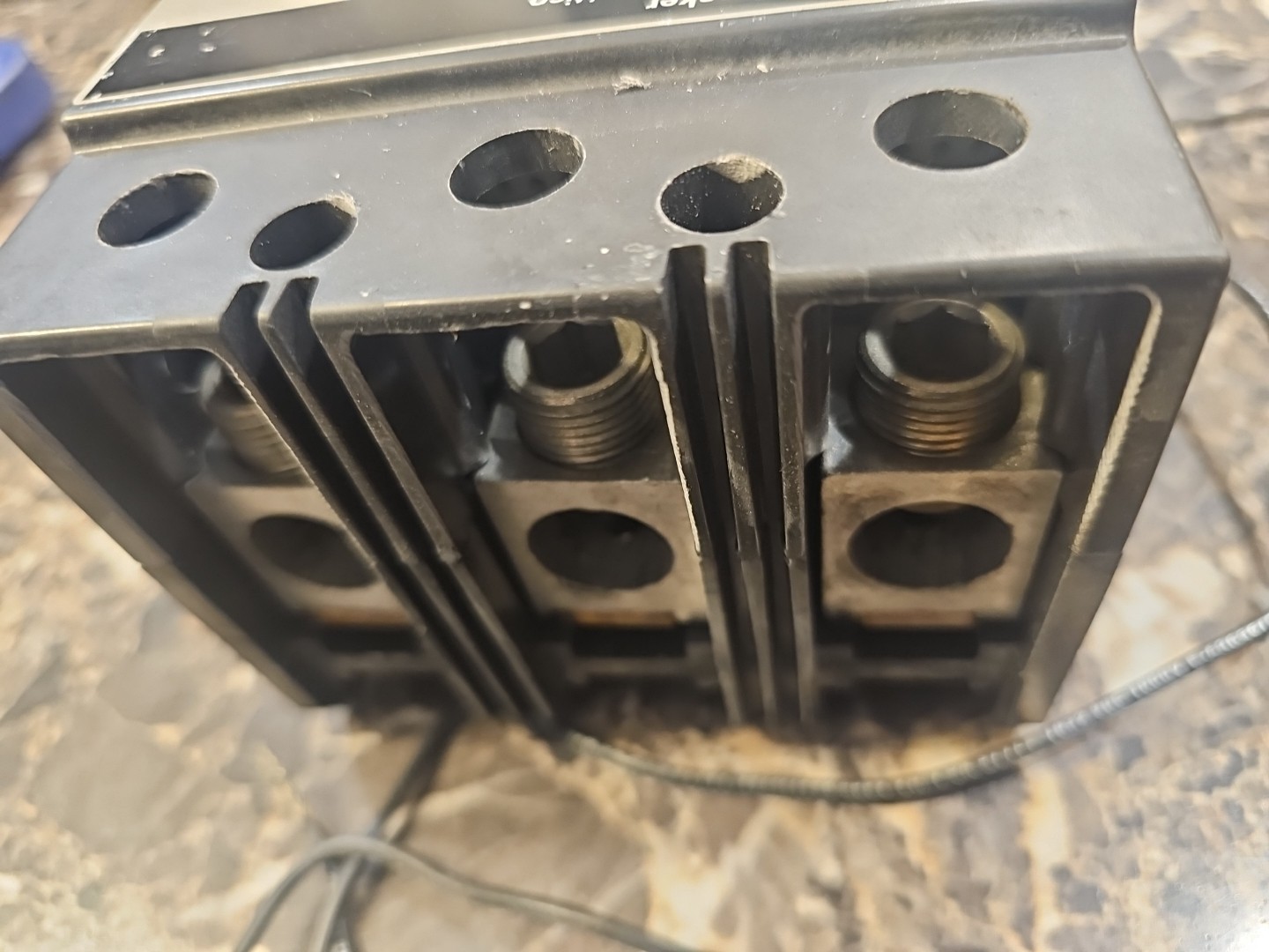 SQUARE D KAL CIRCUIT BREAKER KAL361501021 150AMP 600VOLT 3POLE GRAY W/SHUNT