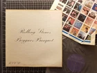 THE ROLLING STONES Beggars Banquet LP 1968 VG/VG+ w/ INNER Vinyl 1ST PRESS Blue