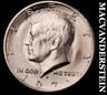 1971-D Kennedy Half Dollar - Choice Gem Brilliant Unc No Reserve #M2199 Kennedy