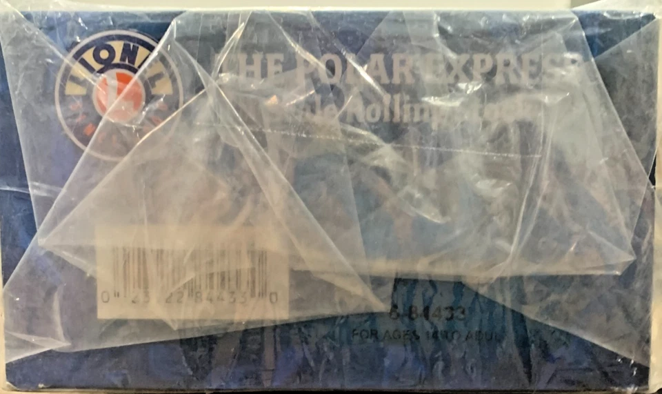 Lionel 6-84433, Polar Express 40' Reefer, O Scale, NEW (Sealed in Lionel Wrap) - Image 3 of 3