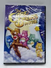 The Care Bears Movie DVD Bears watch over earth in clouds rainbows SEALED NEW