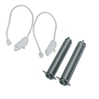 Easypart Passend FüR Bosch 00754870 TüRscharnierfeder SeilzüGe Set SpüLmaschine