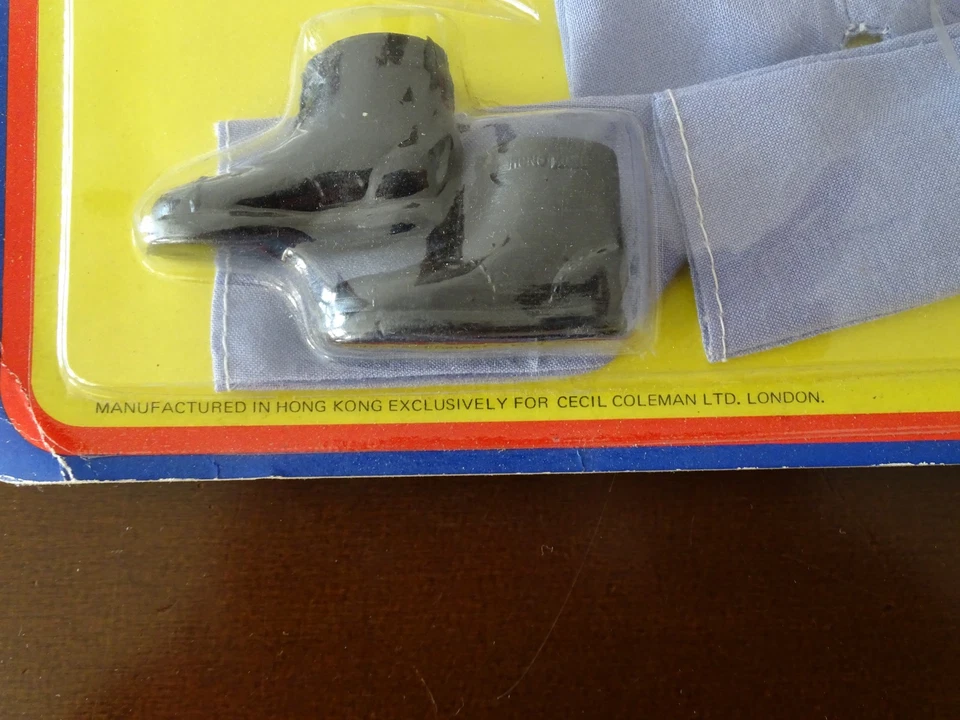 VINTAGE EPOCA 1976  GI JOE -  ACTION/ADVENTURE MAN PILOTA ELICOTTERO -707 - Immagine 3 di 4