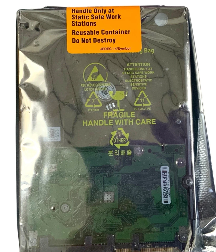 Hard Drive Seagate Barracuda ST3500320AS 500GB 7200RPM 32MB SATA II 3.5" Inch - Image 2 of 2