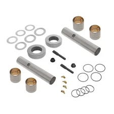 Meritor R200281 Steering King Pin Kit /Dana Axle, Bronze Bushing, 1. for Eaton