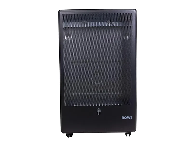 Rowi Gasheizung Indoor / Outdoor Heizgerät Gasheizofen  4200 W Schwarz EEK: A - Bild 3 von 3