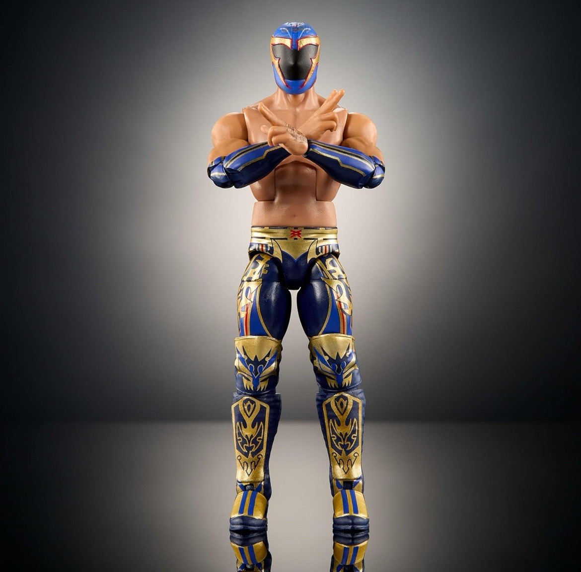2025 WWE Elite Collection Series 117 Figure: AXIOM (1st Time in