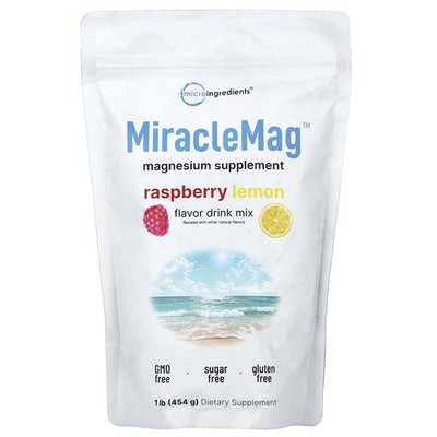 MiracleMag , Raspberry Lemon, 1 lb (454 g)