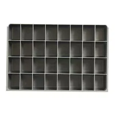 Durham Mfg 124-95-32-Ind Compartment Drawer Insert W/ 32 Compartments,