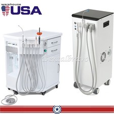 Dental Mobile Delivery Unit Cabinet type with Air Compressor/Suction Unit System