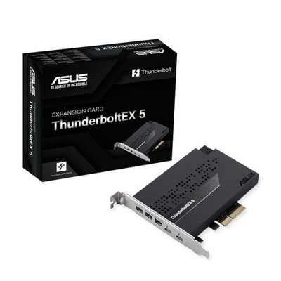 ASUS ThunderboltEX5 Adapter PCIe 4.0 x4