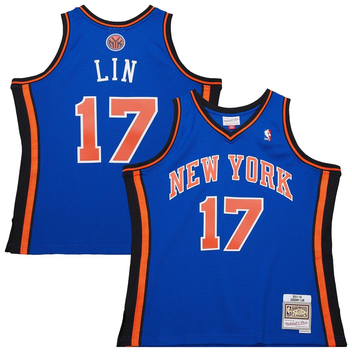 Jeremy Lin New York Knicks NBA Fan Jerseys | Updated Sep 2026
