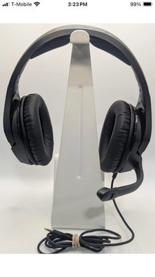 Kingston HyperX Cloud Stinger Wired Gaming Headset HX-HSCS-BK Tested Cleaned