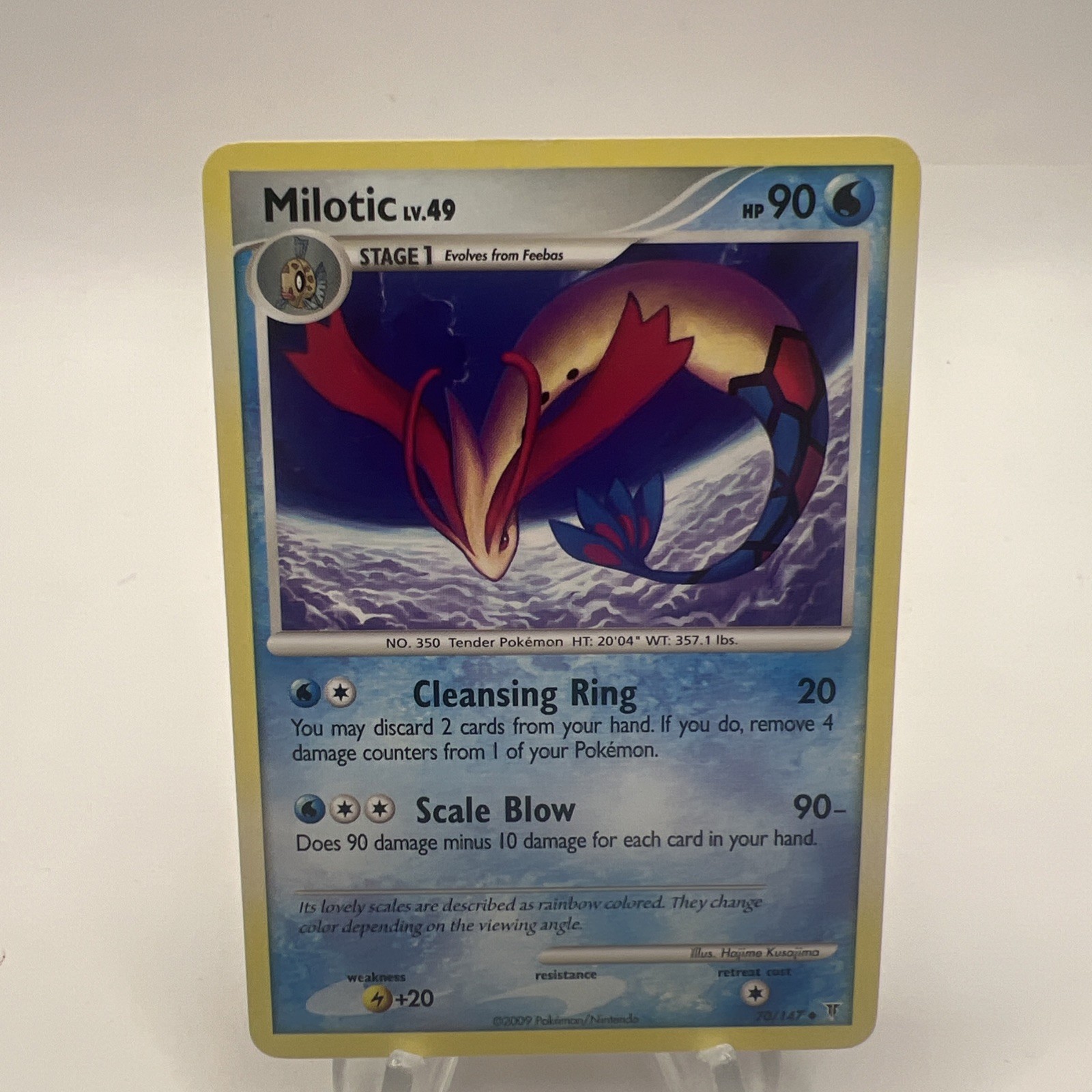 Pokémon TCG Milotic Supreme Victors 70/147 Regular LP