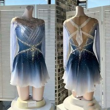 Customized figure skating competition dresses