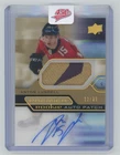 2021-22 Upper Deck Premier Acetate Rookie  Patch Gold Anton Lundell Auto 32/35
