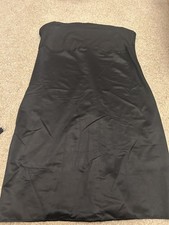 New M S Firm Control Multiway Bandeau Slip Size 12 Black