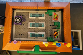 LEGO 71016 The Simpsons Kwik E Mart Complete + Instructions Original LEGO