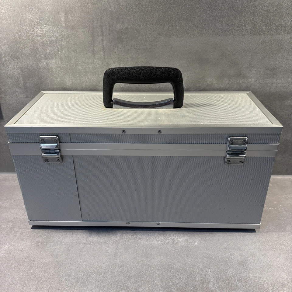 Meade Koffer - Guter Zustand! 38,5x19x16cm - Bild 2 von 4