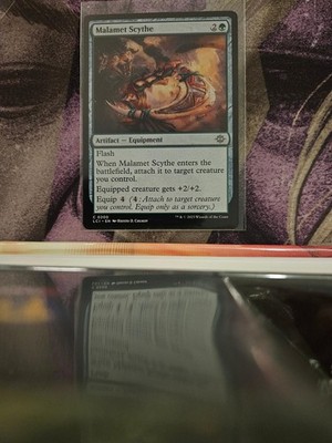 Malamet Scythe 200 Common The Lost Caverns of Ixalan Magic: The Gathering NM
