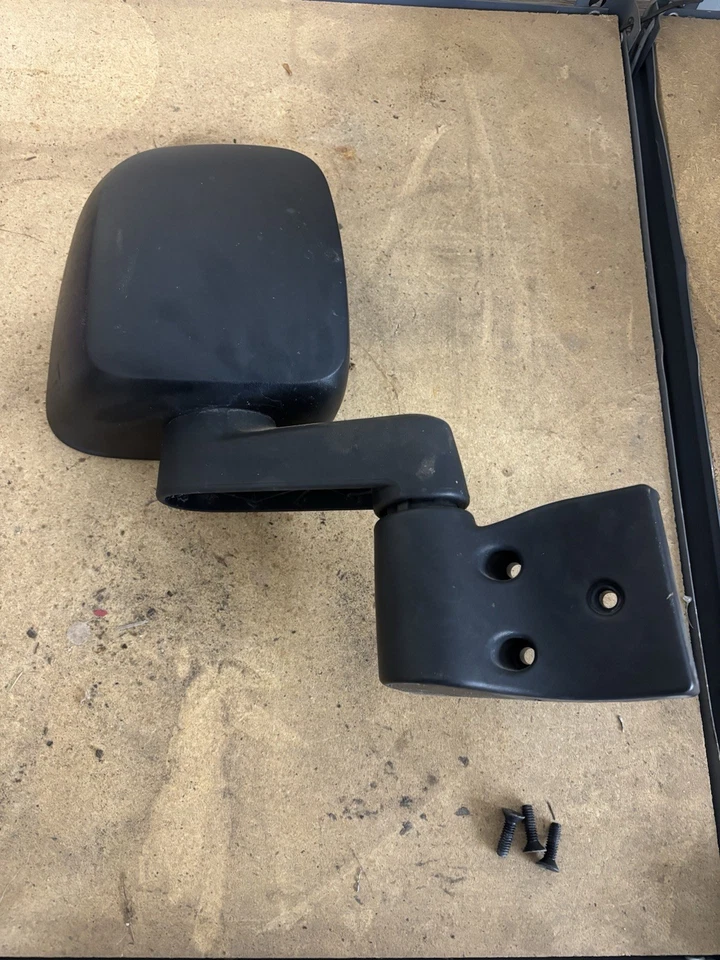 Оригинальное боковое зеркало двери для правостороннего пассажира Jeep Wrangler 2003-2006 TJ - Изображение 4 из 4