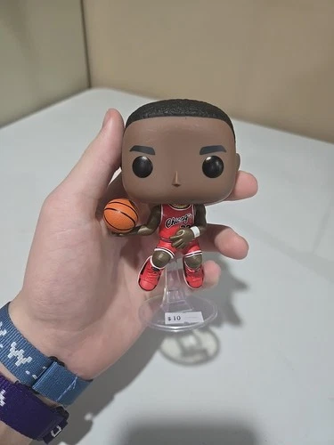Funko Pop! Vinyl: NBA Bulls Young Michael Jordan  Figure