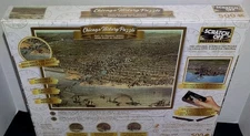4D Cityscape Inc, Chicago History Puzzle 500pc Scratch off Puzzle Sealed~ NEW