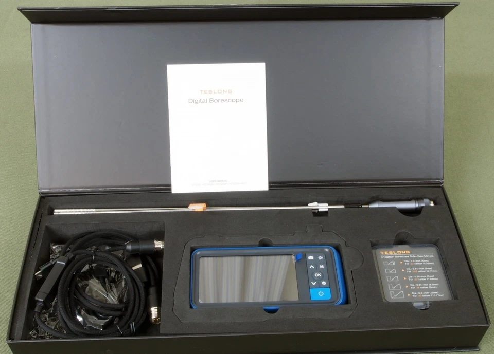 TESLONG NTG200H firearm bore scope system