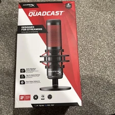 HyperX QuadCast Microphone