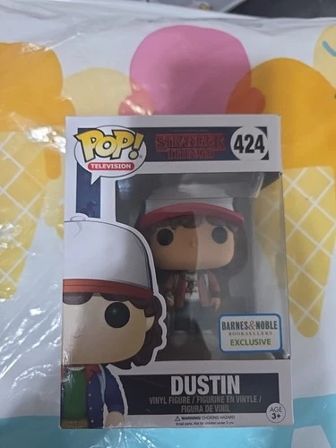 Funko Pop! Vinyl: Stranger Things - Dustin (Brown Jacket) - Barnes & Noble