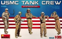 MiniArt 37008 Usmc Tank Crew - Amerikanische Soldaten - 1:35