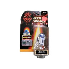 Star Wars Episode I R2-D2 w Booster Rockets CommTech Chip 1999 MOC