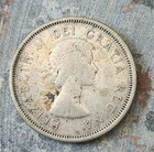 Canada 25 cent 1961 World Coin