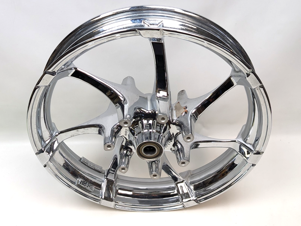 2009-2023 Harley Touring Chrome Agitator Front Wheel 19