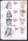 [LG79619] Belgium N°2686/2689FDC Opera First Day Cover COB € 11,50 SUPERB